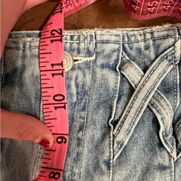 Vintage Jordache High Rise Pleated Mom Shorts - Picture 15 of 15